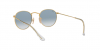 OKULARY RAY-BAN® ROUND METAL RB 3447N 001/3F 53 ROZMIAR L